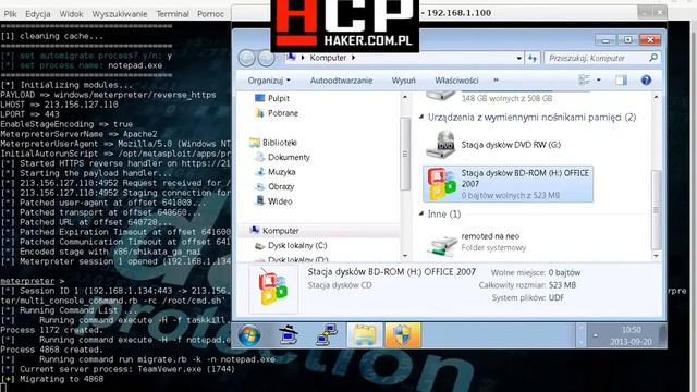Eset Endpoint Security AV bypass - DVD Office autorun смотреть онлайн