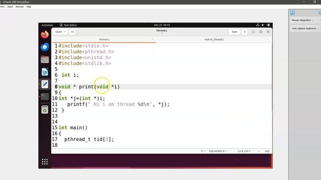 Thread creation using pthread library: Pthread_create, pthread_join, pthread_exit смотреть онлайн