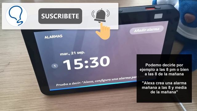 ⏰ PROGRAMAR DESPERTADOR Alexa ECHO SHOW 8 ✔️ Configurar Echo Show 8 смотреть онлайн