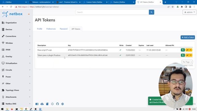 Plugin Poxbox - Integração Do Netbox Com O Proxmox