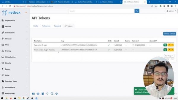 Plugin Poxbox - Integração do Netbox com o Proxmox