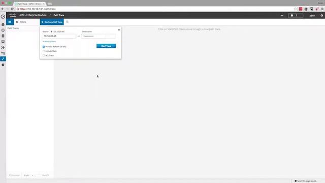 295 Using the APIC EM Path Trace ACL Analysis Tool смотреть онлайн