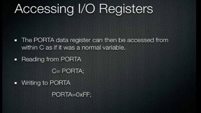 Topic07 - C programming for embedded systems смотреть онлайн