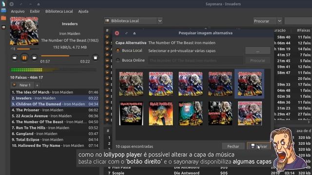 Sayonara - Player de Música para Linux • Review смотреть онлайн