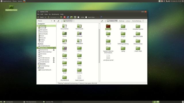 How I Backup and Restore Linux Programs - Firefox, Thunderbird смотреть онлайн