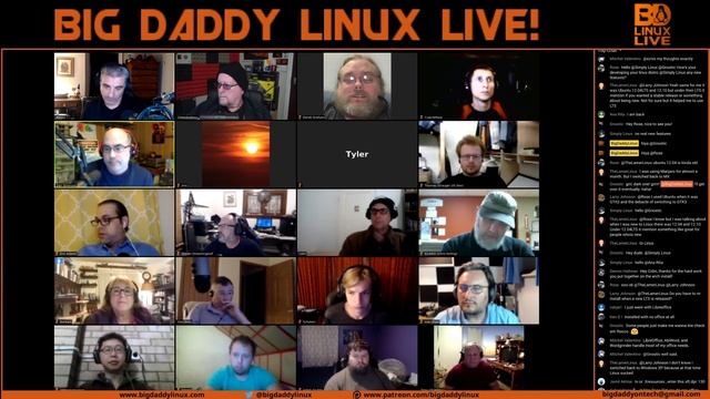 Big Daddy Linux Live! 10-5-19 (8pm EDT) смотреть онлайн