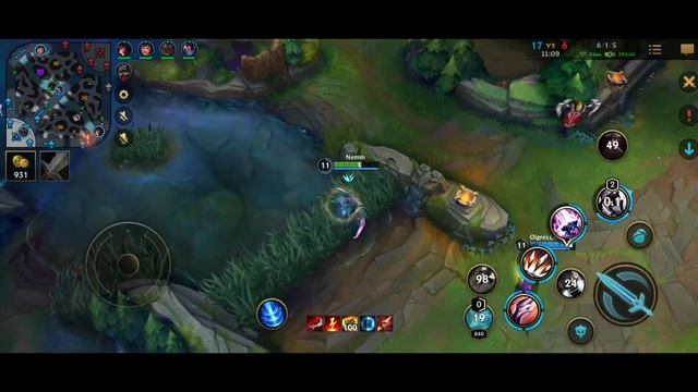 Como carrear una partida desde la jungla con Kha'zix!! || LOL Wild Rift || смотреть онлайн
