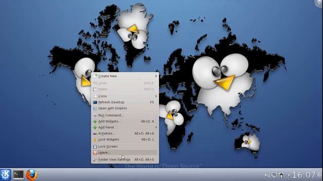 Spoonfeeding Linux - Slax 7.0 KDE смотреть онлайн