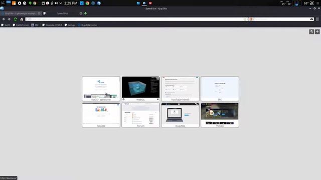 QupZilla -- a light browser tailored for your OS смотреть онлайн