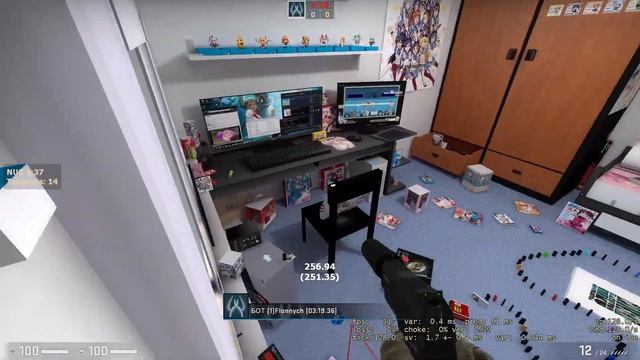 Kz Otakuroom. Bad Run. Big Skips