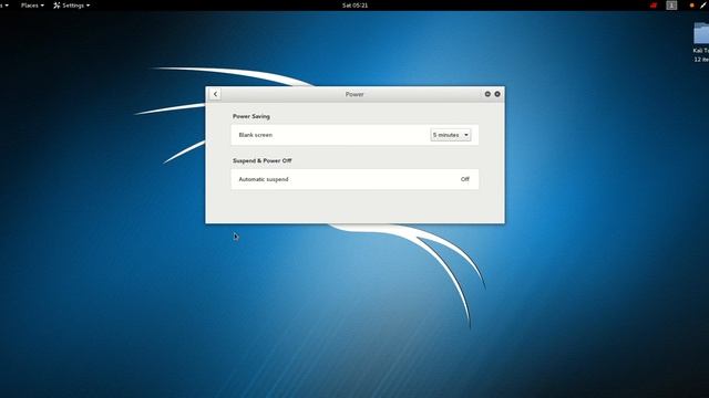 Disable the Screen Lock Gnome Feature Kali Linux 2 0 смотреть онлайн