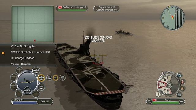 Port Moresby | Battlestations Pacific Remastered Mod смотреть онлайн