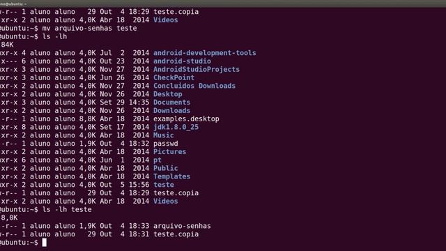 08 - Linux em 1 Minuto - Comando mv смотреть онлайн
