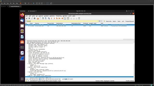 Deep Dive Into Wireshark 5: Hosts & User Accounts смотреть онлайн