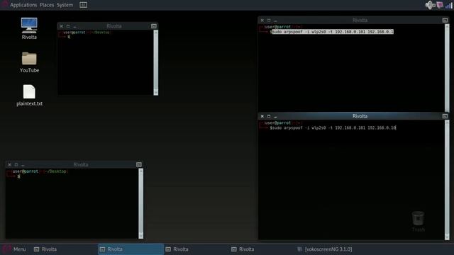 ARP Spoofing - MiTM Attack, Combined With Urlsnarf & Driftnet смотреть онлайн
