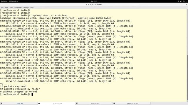 TCPDUMP - NetworK Packet Capture and Analysis смотреть онлайн