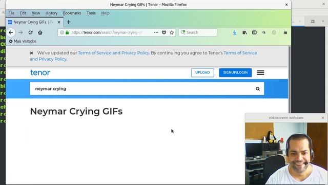 Ajuda Linux - Dia 826 - Visualizar GIFs animadas no terminal смотреть онлайн