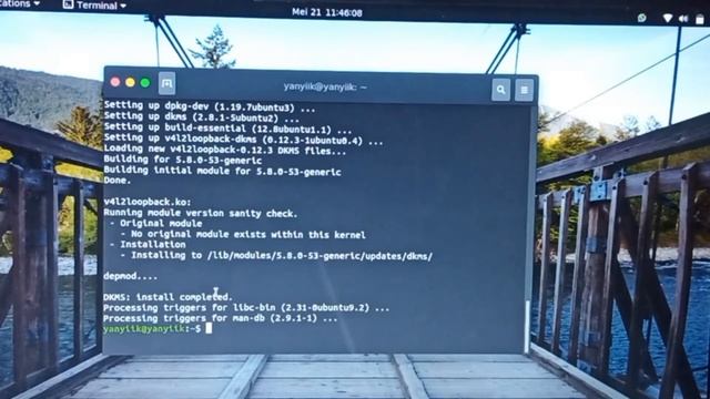 Install Obs Studio Ubuntu Terminal 2022 | Bahasa Indonesia смотреть онлайн