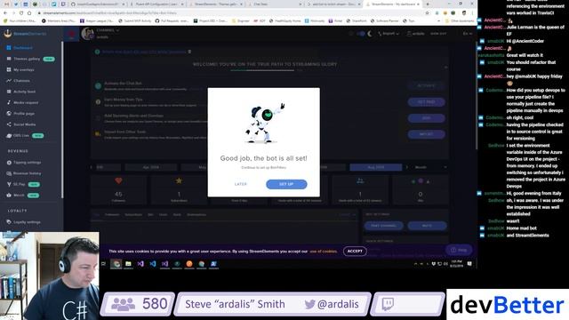 Ardalis - Clean Architecture Code Coverage Updates and Maybe Some Stream Enhancements смотреть онлайн
