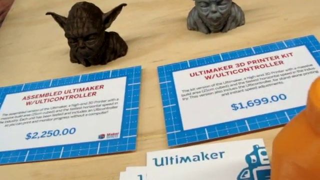 Ultimaker 3D Printer Claims to be the fastest 3D printer смотреть онлайн
