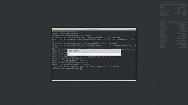 Crunch Bang Plus Plus 9 [#!++] (GNU/Linux) - visão geral do sistema - um Salve aos gameplays _/\_ смотреть онлайн