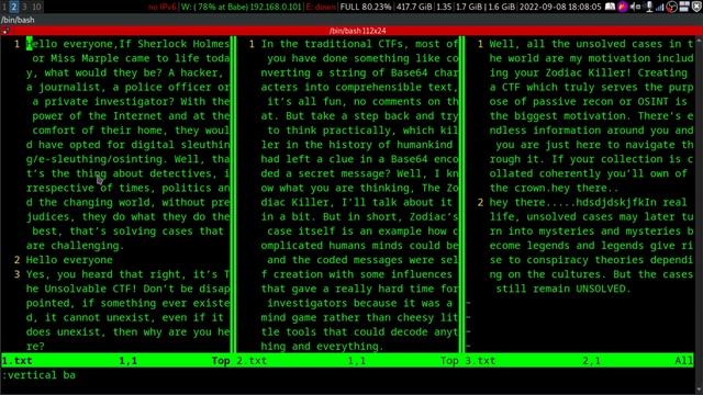 How to handle multiple files within a single screen in VIM | Split Screens | Linux смотреть онлайн