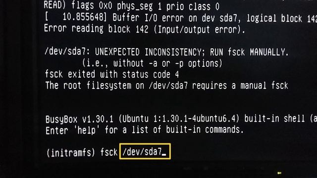Soluciona el error Linux (initramfs) en 3 simples pasos смотреть онлайн