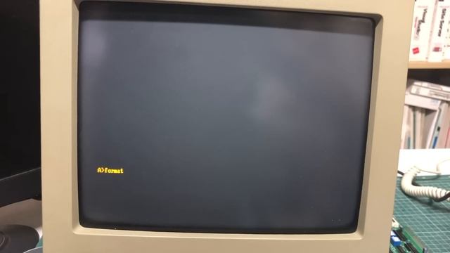 Philips P3120 XT retro computer смотреть онлайн