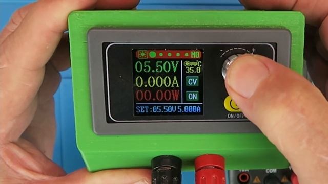 XYS3580 DC DC Buck Boost Converter CC CV 0 6 36V 5A Power Module Lab PSU Build