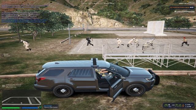 Тренировка GTA 5 RP смотреть онлайн