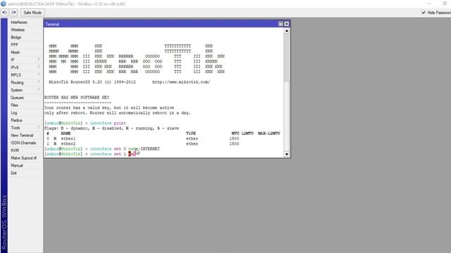 MIKROTIK DASAR: INSTALASI DAN KONFIGURASI via WINBOX DAN CLI (TERMINAL) смотреть онлайн
