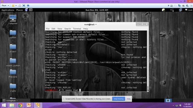 chrootkit смотреть онлайн