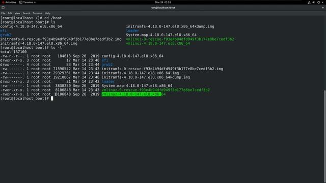 2.13 Understanding The Linux File System Hierarchy | RHCSA [RHEL 8] смотреть онлайн