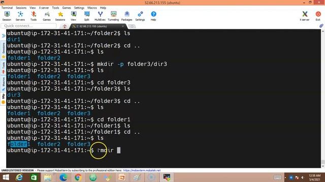 Linux Commands for AWS / Devops Beginners Part3 смотреть онлайн