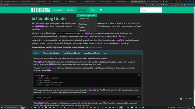 3 - Plex Meta Manager + Plex Image Cleanup Docker Overview - Media Server Series (unRAID) смотреть онлайн