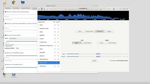 Using Pulse Effects For Better Audio In OBS Studio (Ubuntu Linux)