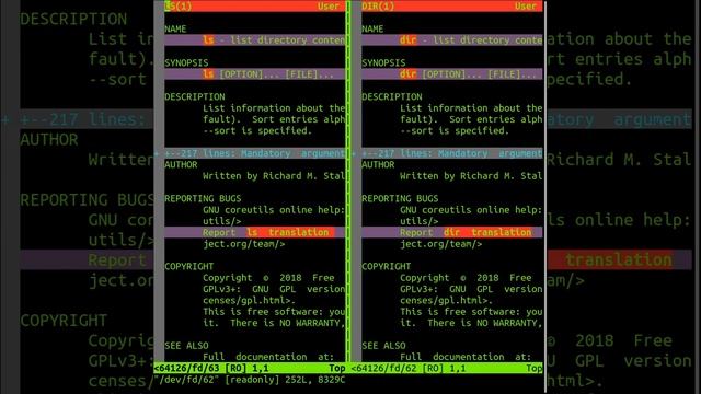 The 'dir' Command In Linux смотреть онлайн