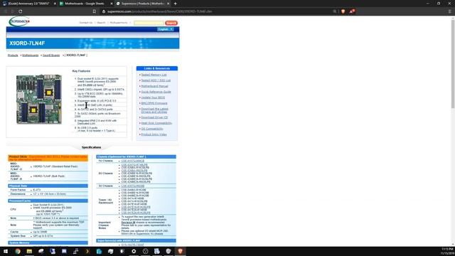 [Motherboards] Anniversary 2.0 LGA 2011 "SNAFU" смотреть онлайн