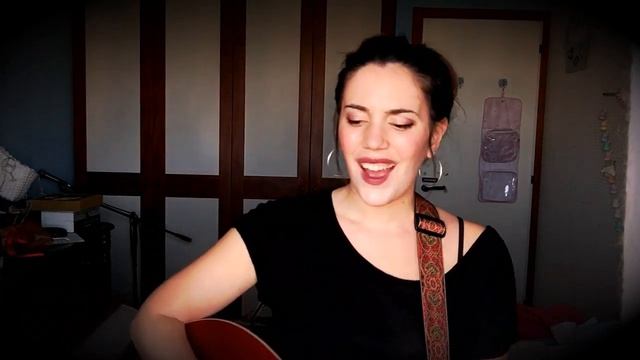 We Are Warriors - Avril Lavigne (acoustic cover) смотреть онлайн