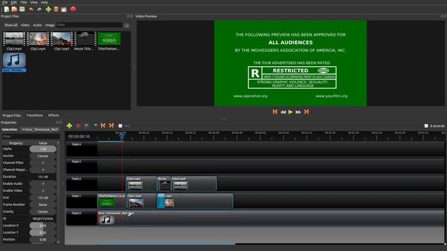 OPENSHOT TUTORIAL: Audio, Photos Geekoutdoors.com EP471 смотреть онлайн