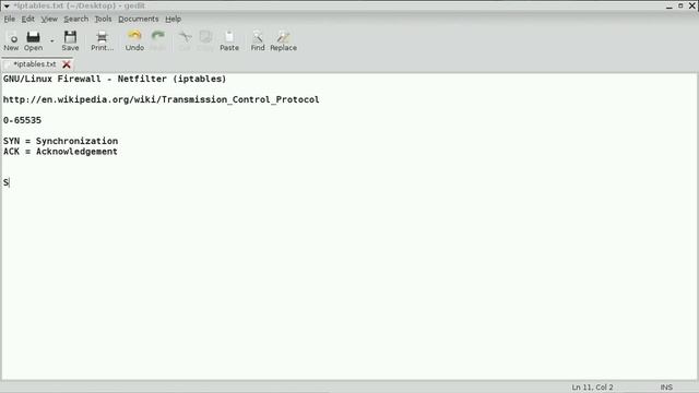 2- iptables شرح كيفية عمل بروتوكول TCP смотреть онлайн