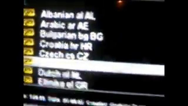 طريقة تغيير اللغة لجهاز دريم بوكس DREAMBOX Language s500 смотреть онлайн