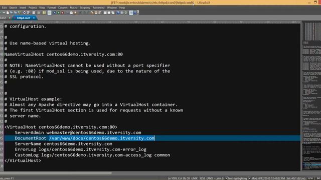 Linux Administration - Setup Apache Web Server or HTTPD смотреть онлайн