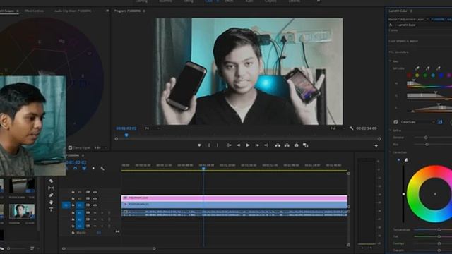 COLOR GRADING in Premiere Pro - Cinematic Look смотреть онлайн