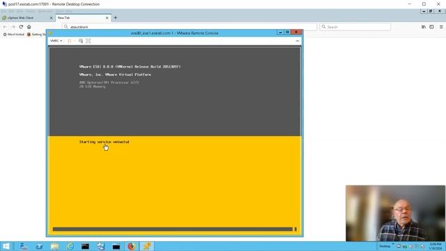 VMware ESXi 8.0 - How to perform an initial install of ESXi 8.0 onto a PC server смотреть онлайн