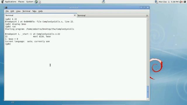 Explotación de Software - Parte XII Uso de System Calls en Linux смотреть онлайн