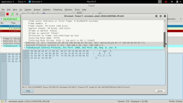 Time to review hping3 TCP Traffic with Wireshark смотреть онлайн