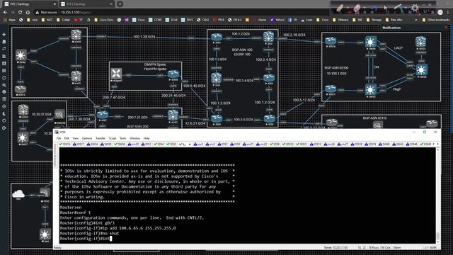 Cisco CCNP ENCOR and ENARSI L3 Series 005 - IPv4 and IPv6 Static Routing смотреть онлайн