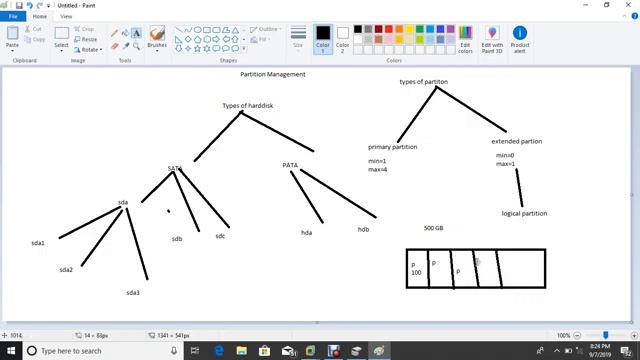 Linux Partition Management Part -1 In HINDI | WhatsAPP No- 8817442344 смотреть онлайн