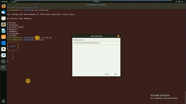 Design and development of flow chart generator using linux. смотреть онлайн